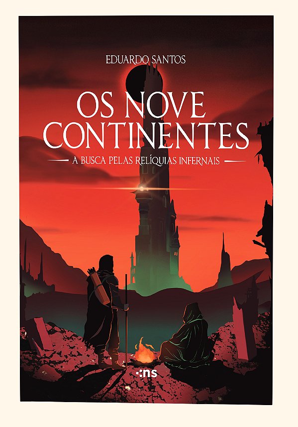 Livro Os Nove Continentes - A Busca Pelas Relíquias Infer...