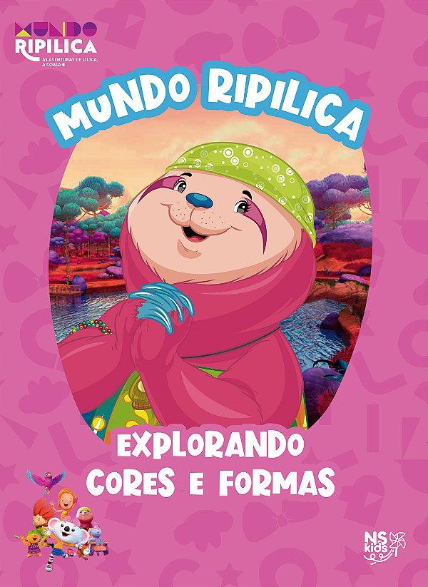 Livro Mundo Ripilica: explorando cores e formas