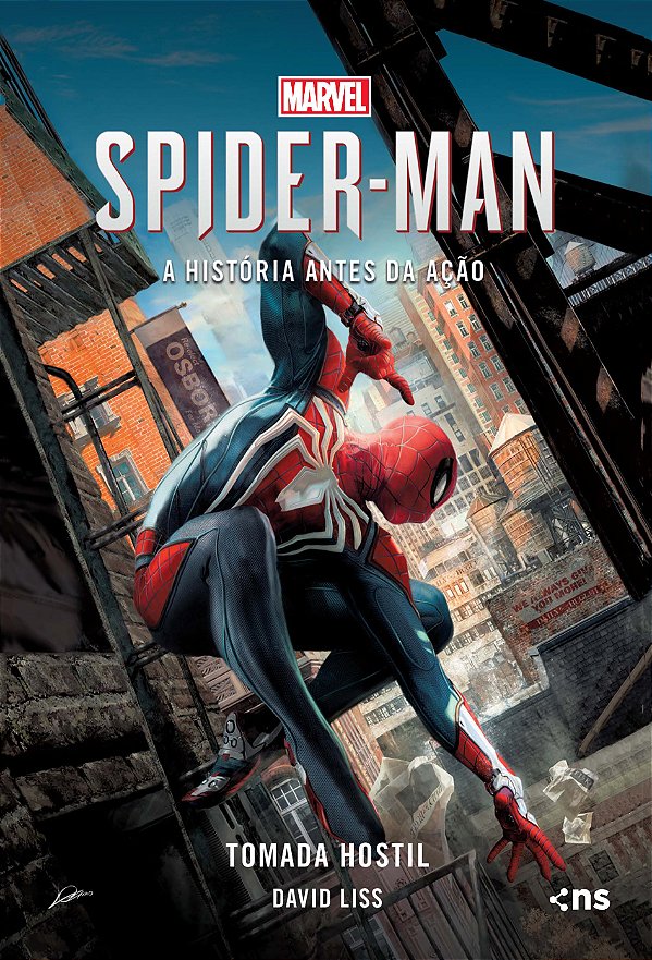 Livro Homem-Aranha - Tomada Hostil