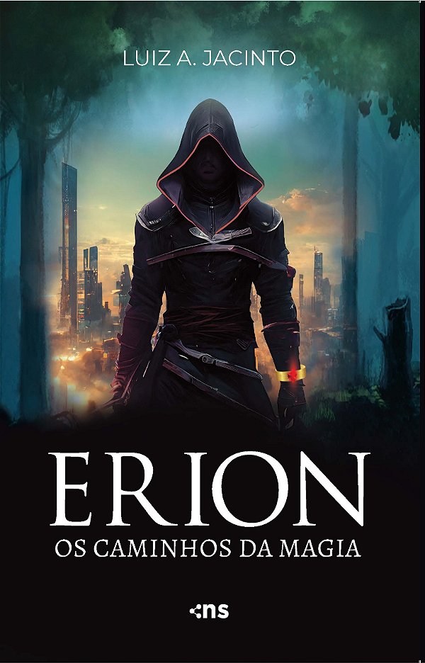Livro Erion - Os Caminhos Da Magia