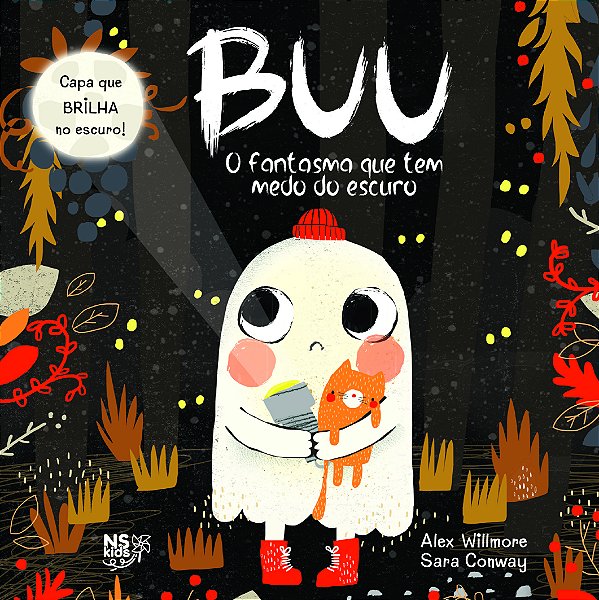 Livro Buu - O Fantasma Que Tem Medo Do Escuro