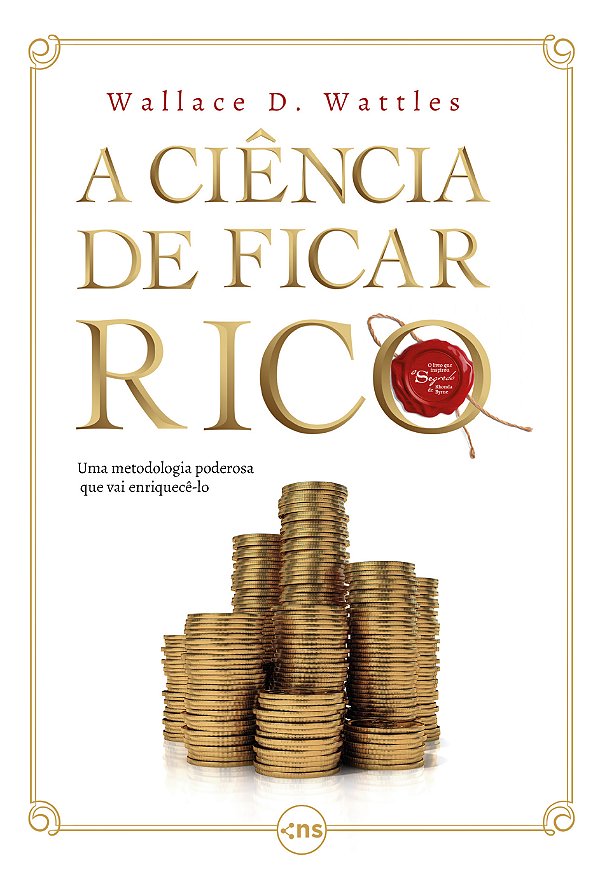 Livro A Ciência De Ficar Rico