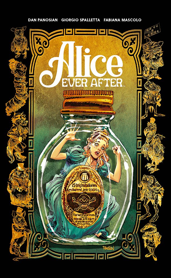 Livro Alice Ever After