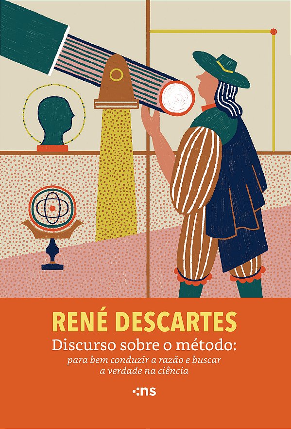 Livro Discurso Sobre O Método - Para Bem Conduzir A Razão...