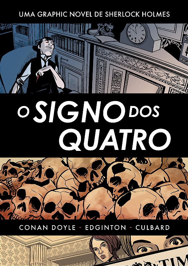 Livro Sherlock Holmes - O Signo Dos Quatro