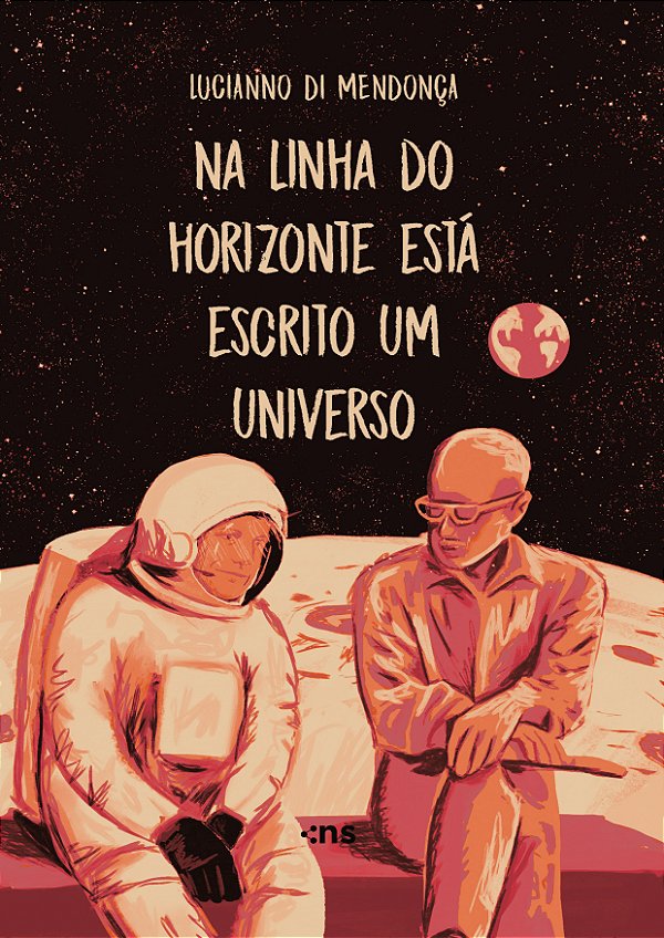 Livro Na linha do horizonte está escrito um universo - 2º ED