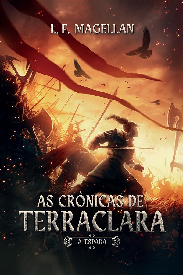 Livro Crônicas de Terraclara – A Espada