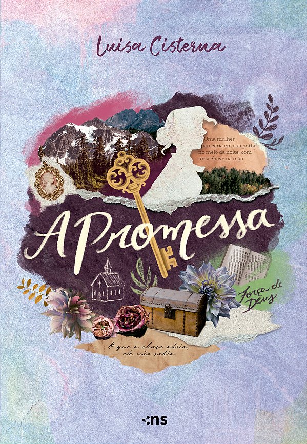 Livro A Promessa: uma chave. um sonho. um destino selado