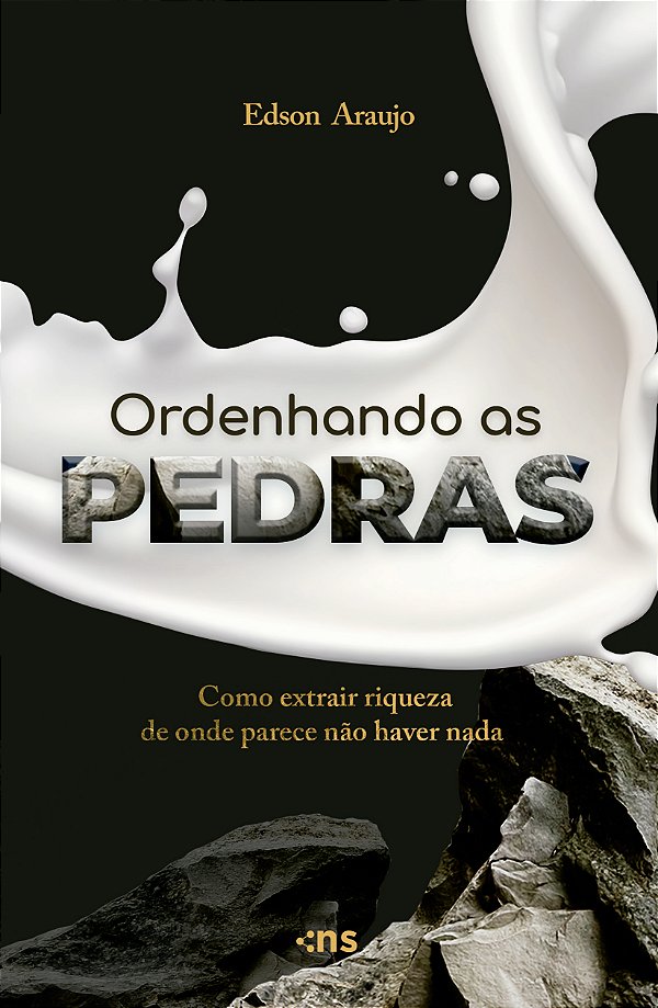 Livro Ordenhando As Pedras