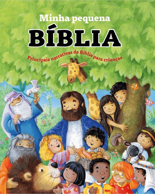 Livro Minha Pequena Bíblia - Principais Narrativas da Bíb...