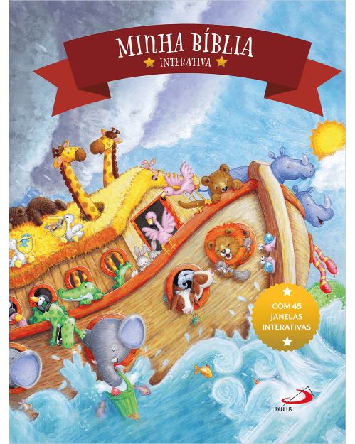 Livro Minha Bíblia interativa