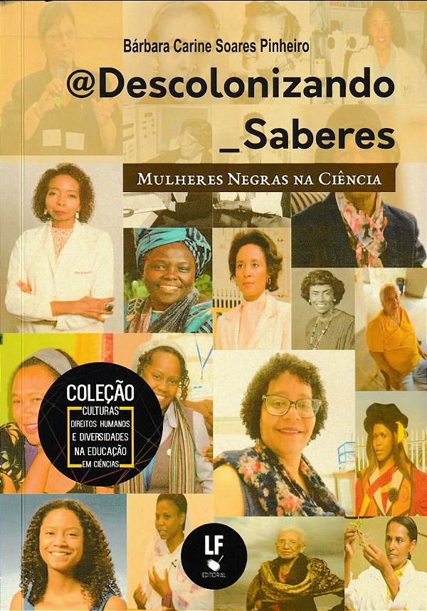 Livro @Descolonizando_Saberes: Mulheres Negras na Ciência...