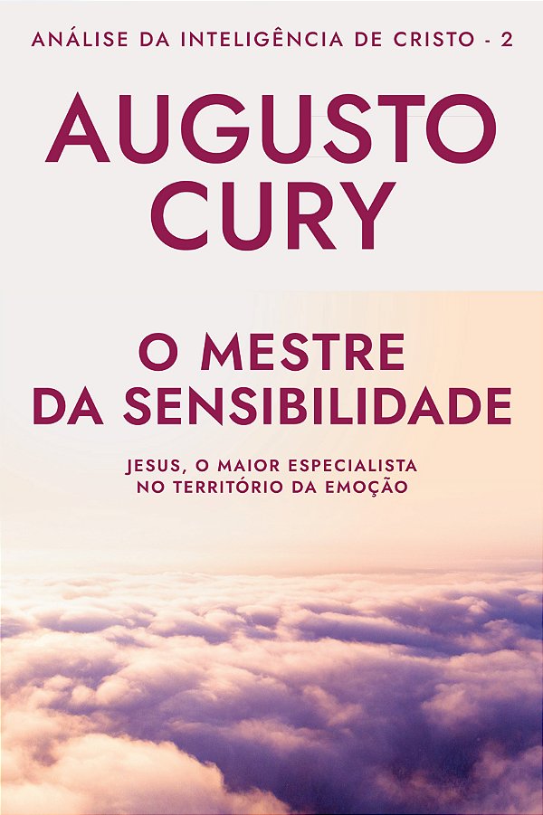 Livro O mestre da sensibilidade (Análise da Inteligênci...