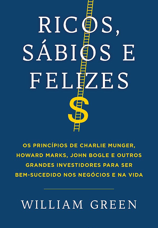 Livro Ricos, sábios e felizes: Os princípios de Charlie M...