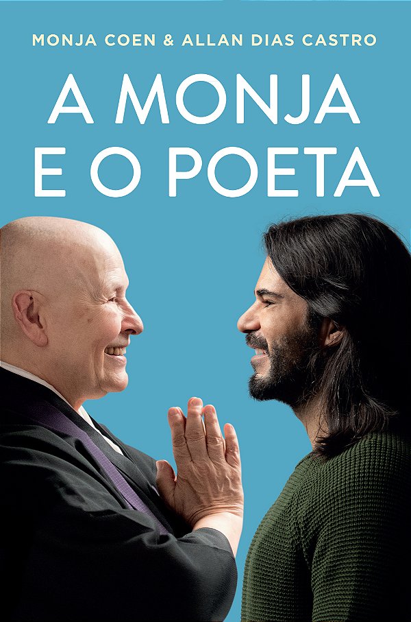 Livro A monja e o poeta