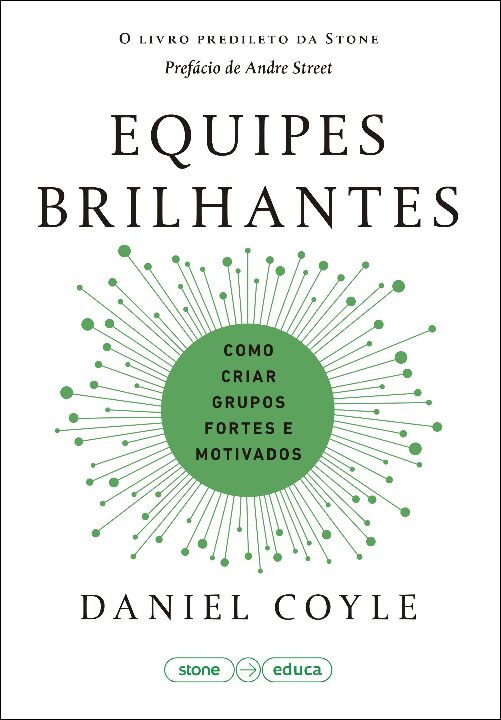 Livro Equipes brilhantes: Como criar grupos fortes e moti...