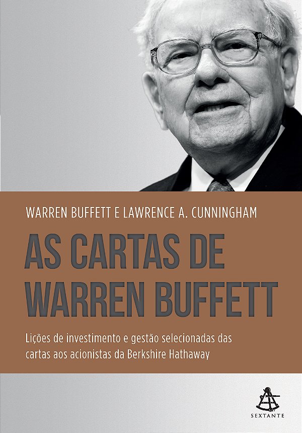 Livro As cartas de Warren Buffett: Lições de investimento...