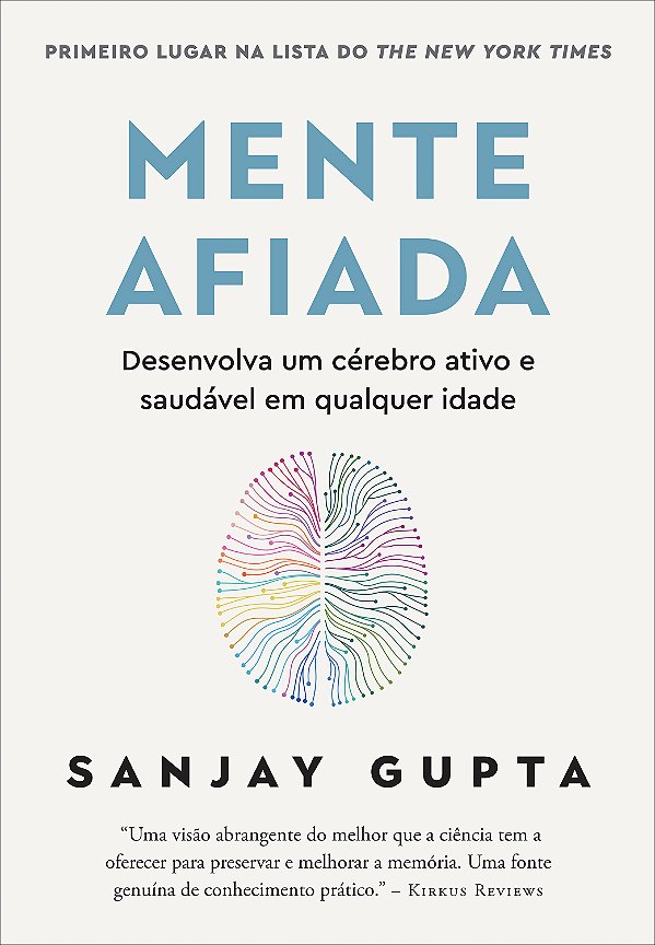 Livro Mente afiada: Desenvolva um cérebro ativo e saudáve...