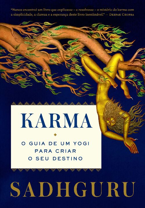 Livro Karma: O guia de um yogi para criar o seu destino