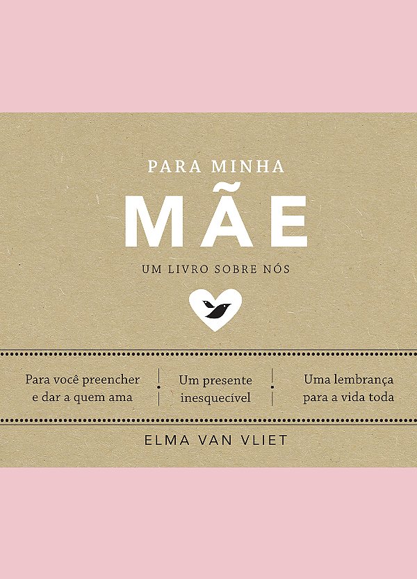 Livro Para minha mãe