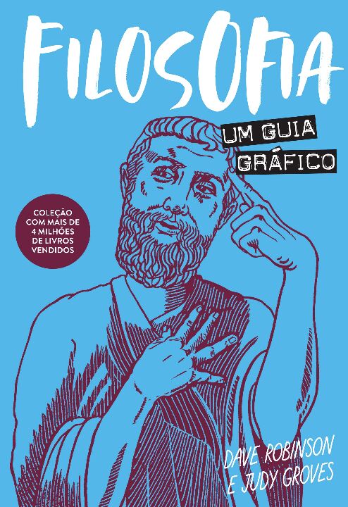 Livro Filosofia: Um guia gráfico