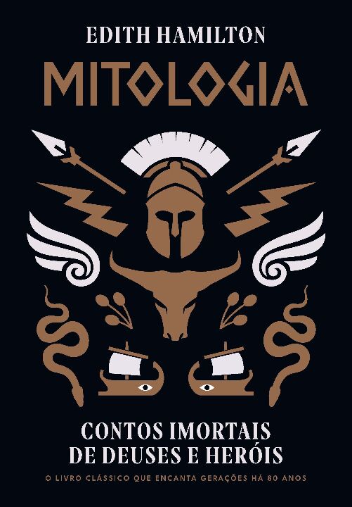 Livro Mitologia: Contos imortais de deuses e heróis