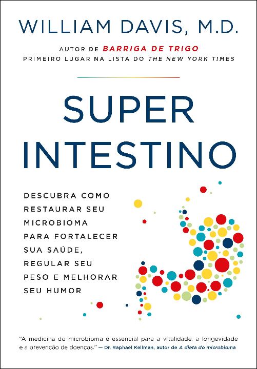 Livro Superintestino: Descubra como restaurar seu microbi...