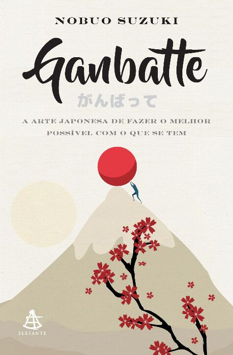 Livro Ganbatte: A arte japonesa de fazer o melhor possíve...
