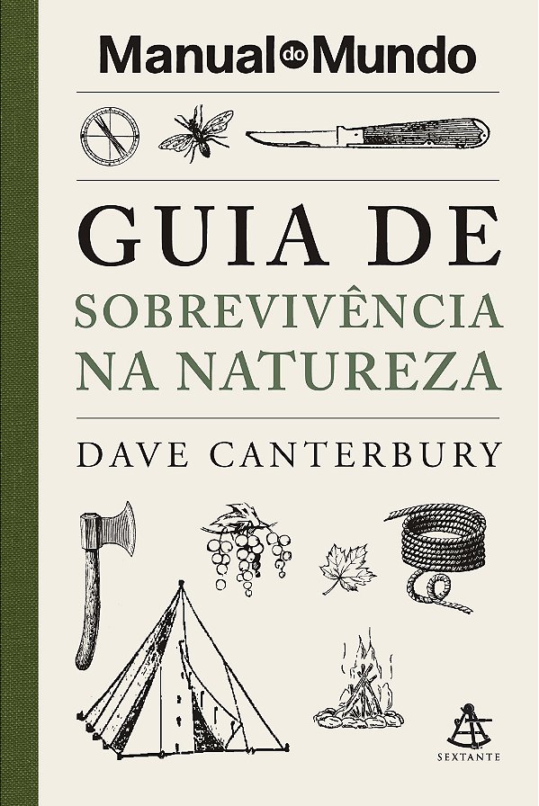 Livro Guia de sobrevivência na natureza (Manual do Mundo)