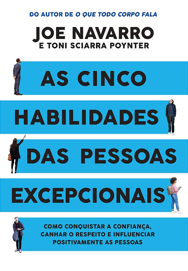 Livro As cinco habilidades das pessoas excepcionais: Como...