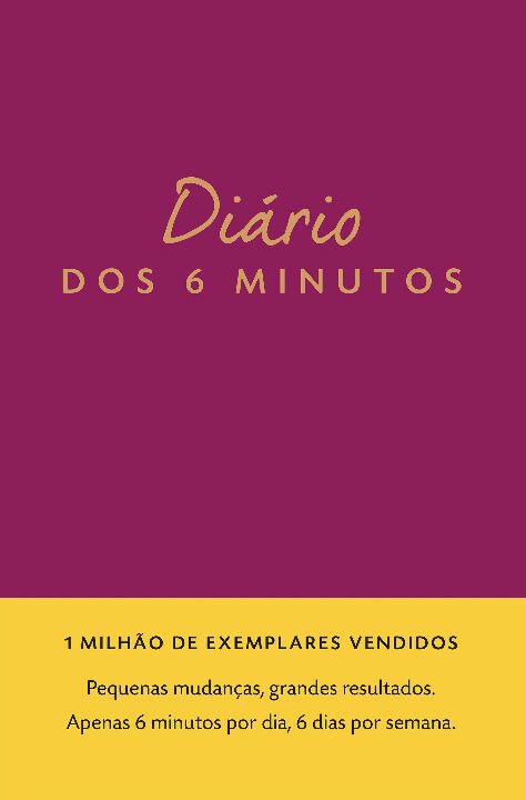 Livro Diário dos 6 minutos