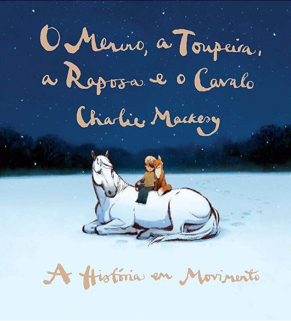 Livro O menino, a toupeira, a raposa e o cavalo - A histó...
