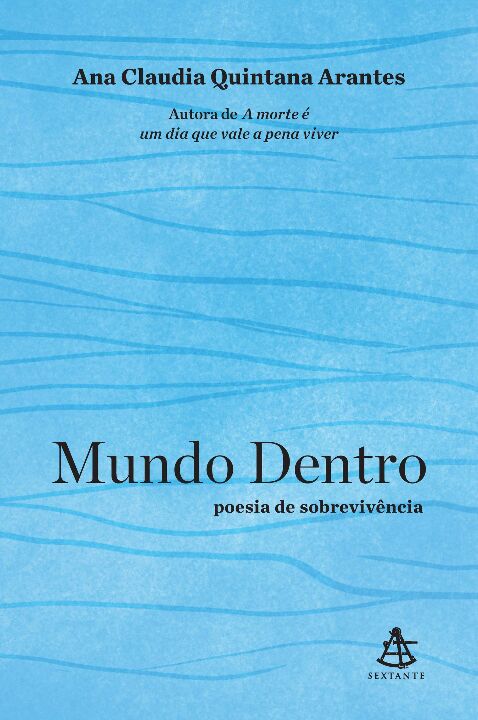 Livro Mundo dentro: poesia de sobrevivência