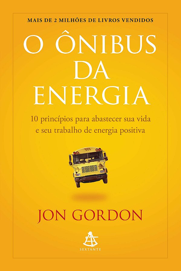 Livro O Ônibus da Energia: 10 princípios para abastecer s...