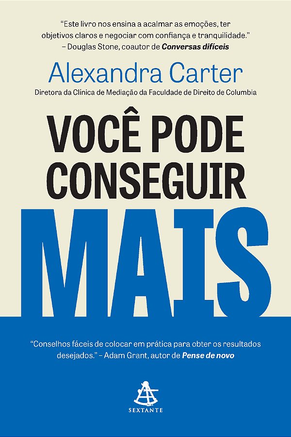 Livro Você pode conseguir mais