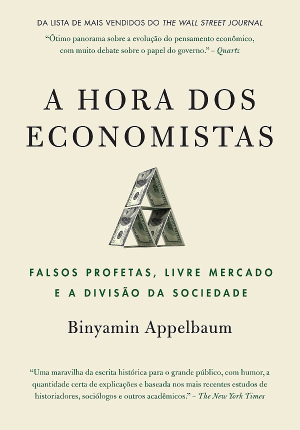 Livro A hora dos economistas: Falsos profetas, livre merc...