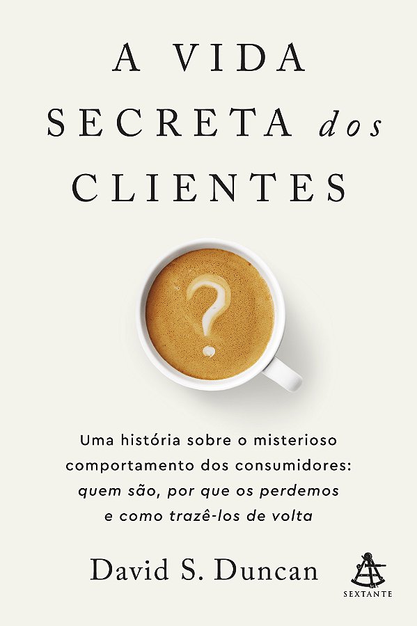 Livro A vida secreta dos clientes