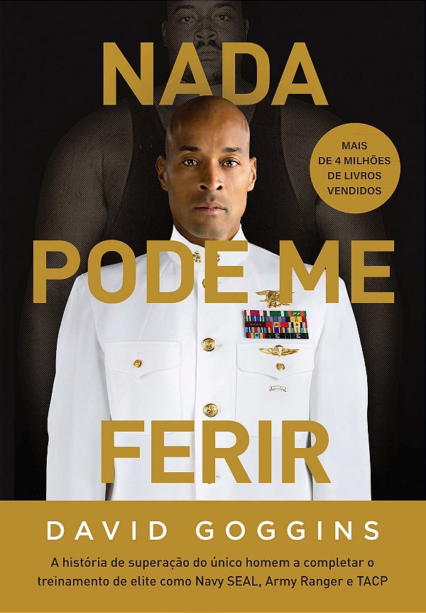 Livro Nada pode me ferir