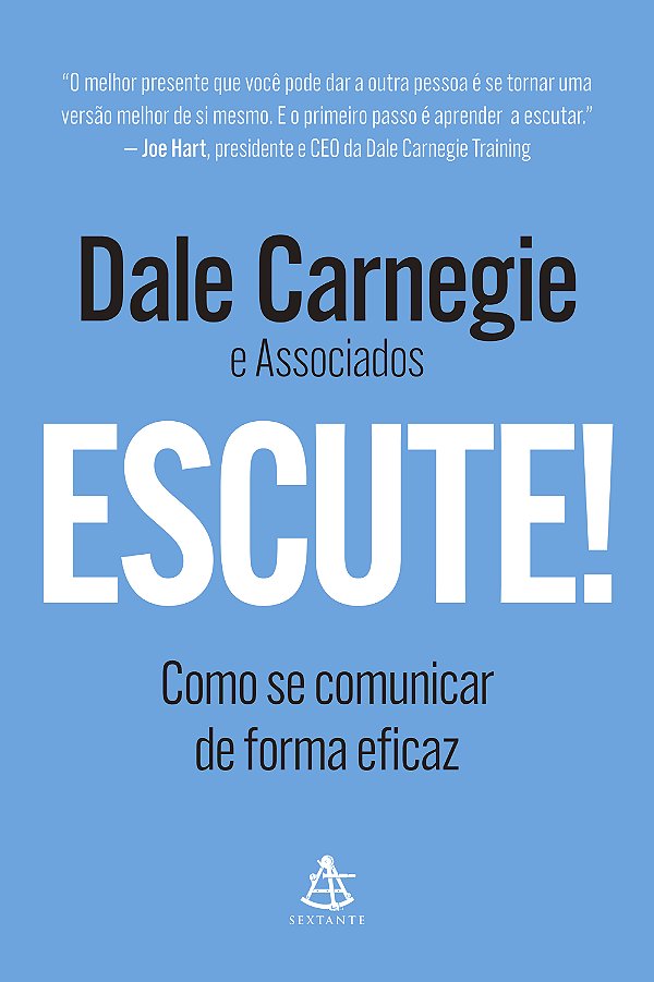Livro Escute! - Como Se Comunicar De Forma Eficaz