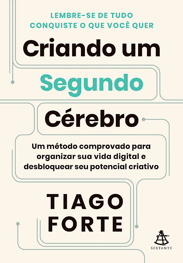 Livro Criando Um Segundo Cérebro