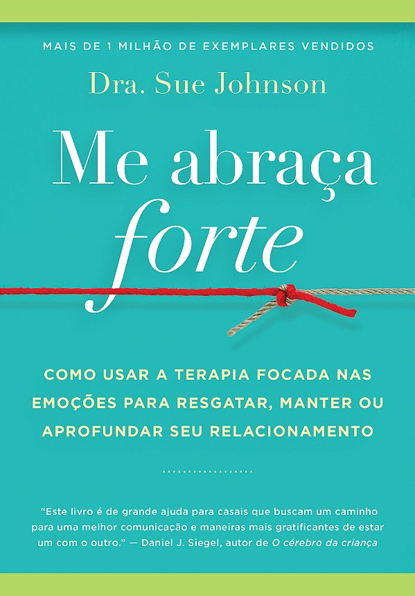 Livro Me Abraça Forte
