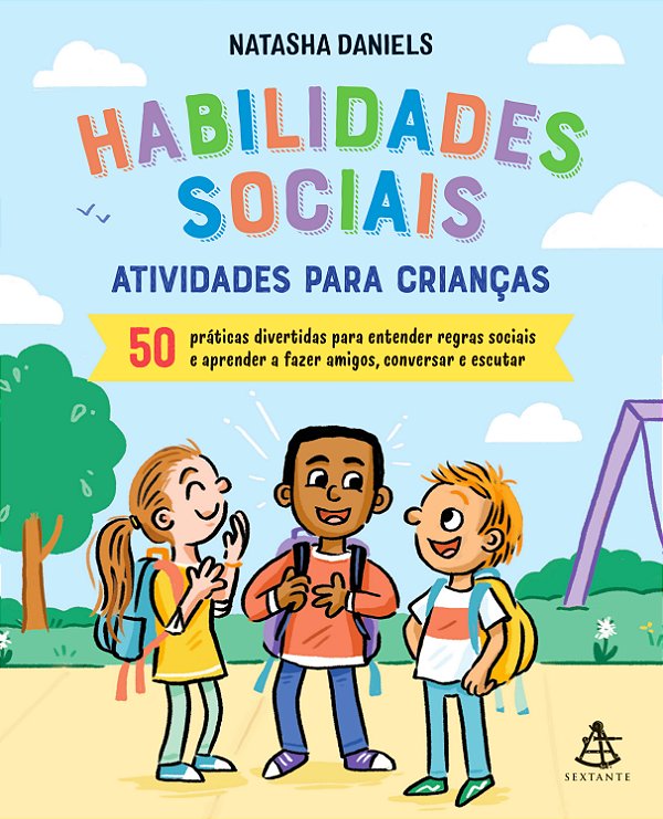 Livro Habilidades Sociais - Atividades Para Crianças