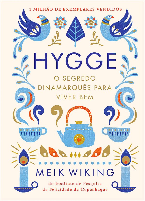 Livro Hygge: O segredo dinamarquês para viver bem