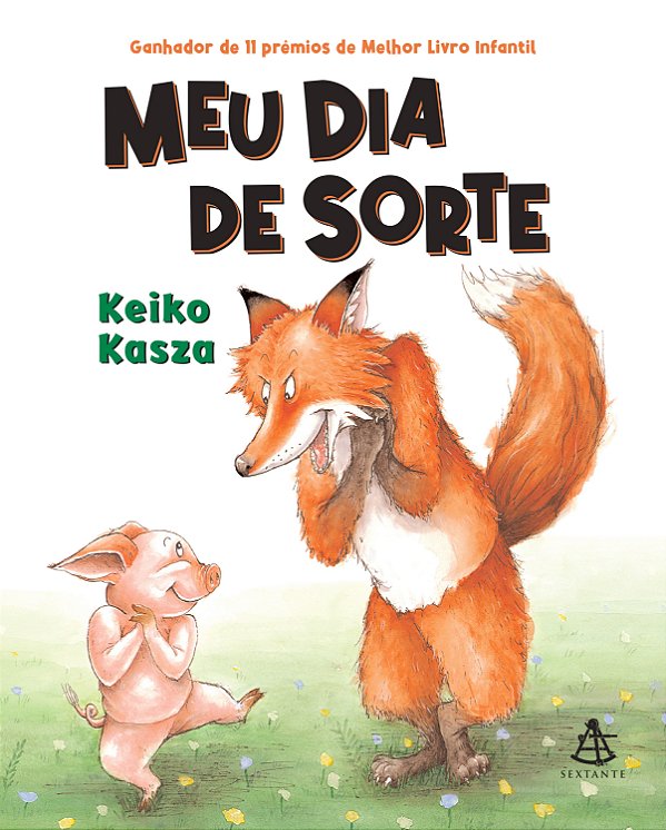 Livro Meu Dia De Sorte