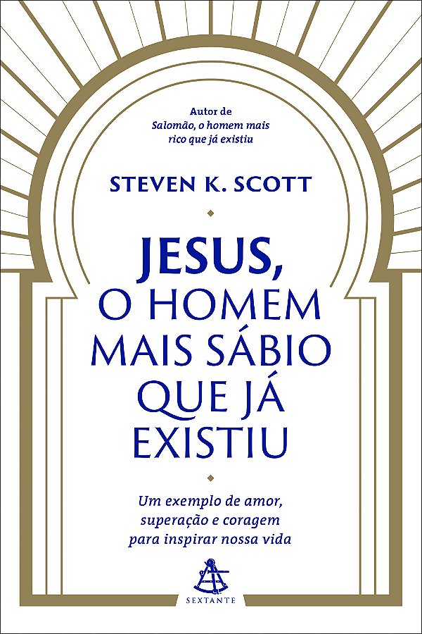 Livro Jesus, O Homem Mais Sábio Que Já Existiu