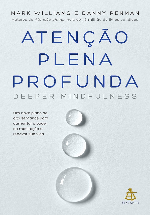 Livro Atenção Plena Profunda - Um Novo Plano De Oito Sema...