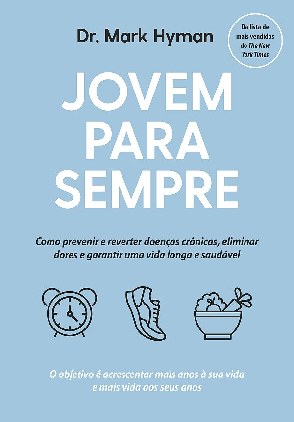 Livro Jovem Para Sempre