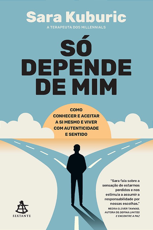 Livro Só Depende De Mim - Como Conhecer E Aceitar A Si Me...