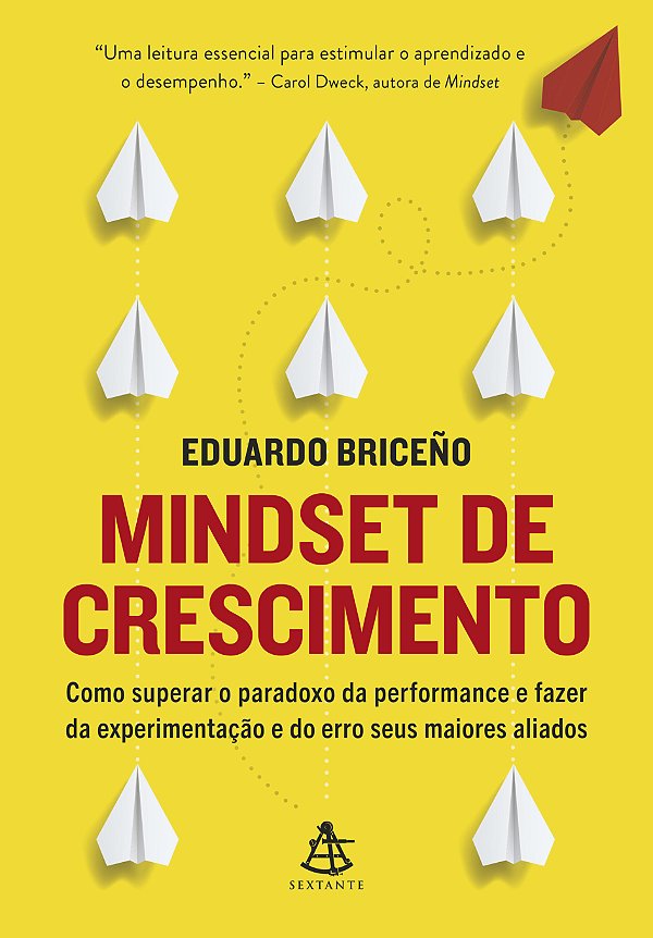Livro Mindset De Crescimento