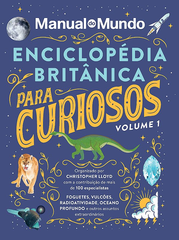 Livro Enciclopédia Britânica Para Curiosos - Volume 1